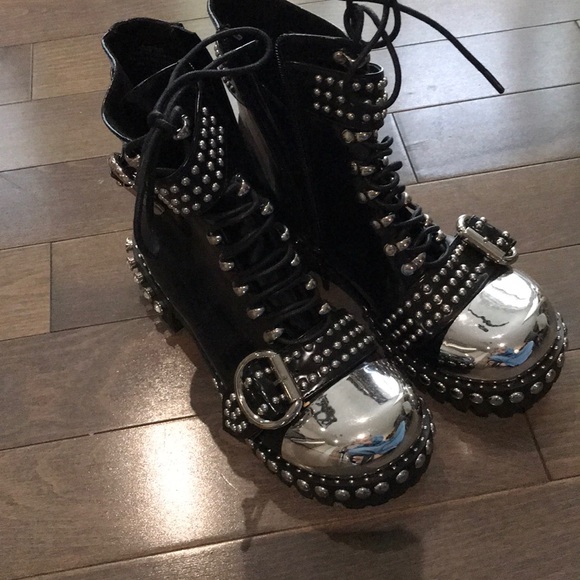 jeffrey campbell 7 boots new - Picture 2 of 2